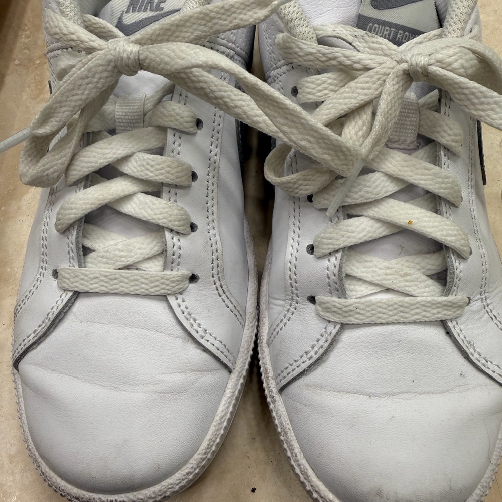 Nike Court Borough Low White Sneakers